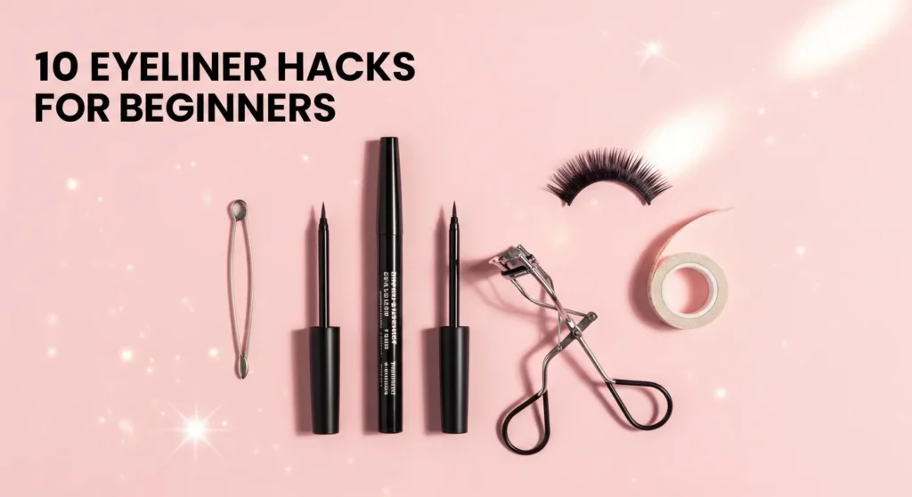10 Genius Beginner-Friendly Eyeliner Hacks for Flawless Eye Makeup