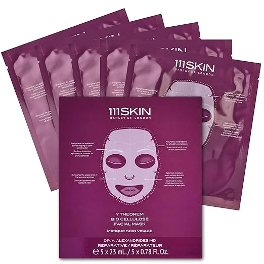 Sheet mask for skin flooding glow – soothing, moisture-rich mask for dewy and plump skin