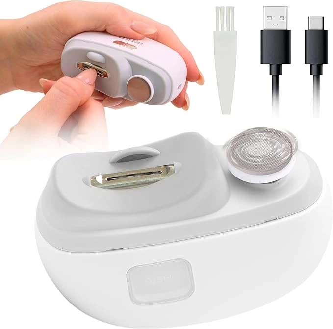SUNUV Gel Nail Starter Kit with smart UV lamp, e-file, gel polish, and salon-style tools