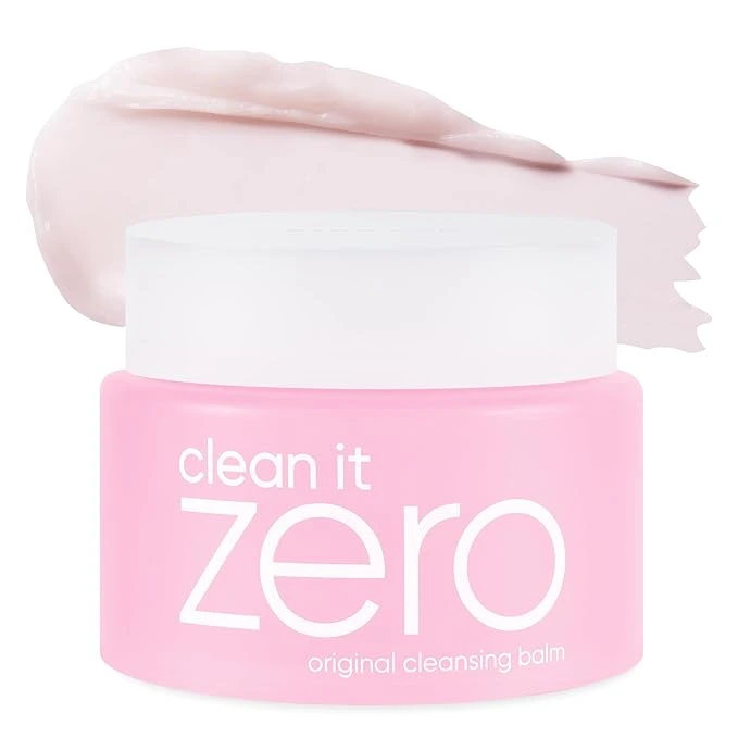 Gentle face cleanser used as the first step of skin flooding routine
