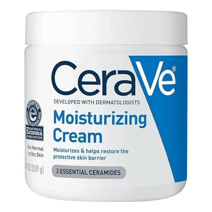 Moisturizer and sleeping mask for skin flooding – rich cream that seals hydration overnight for radiant skin