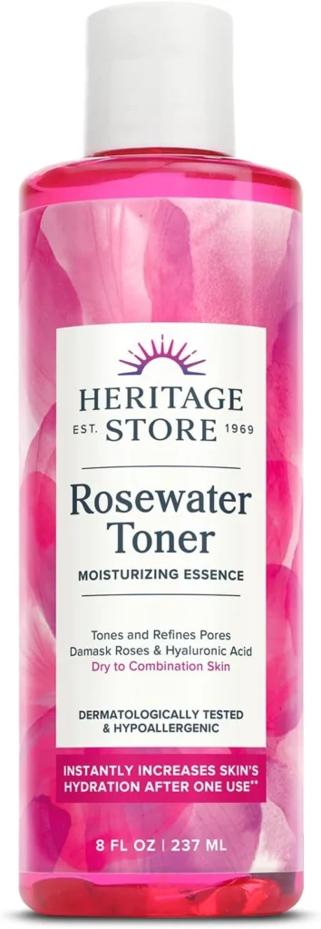 DIY hair care hacks featuring rosewater hair mist for fresh and shiny party hair
