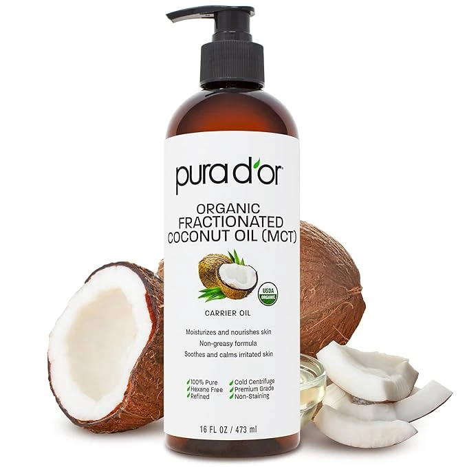 DIY hair care hacks using pure coconut oil for smooth and glossy bridal hair