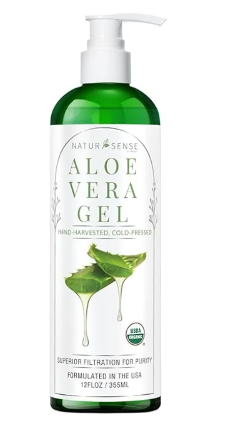 DIY hair care hacks with aloe vera gel for soft and frizz-free event hair
