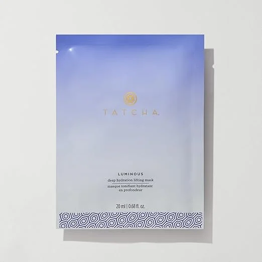 Sheet mask for skin flooding glow – soothing, moisture-rich mask for dewy and plump skin