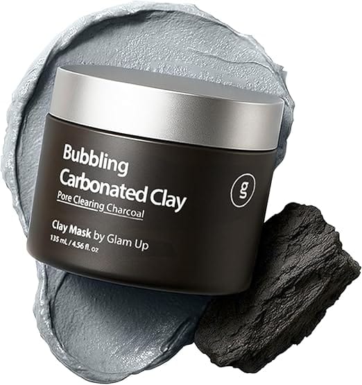 Carbonated Bubble Clay Mask – fun foamy alternative to DIY peel-off masks for pore cleansing
