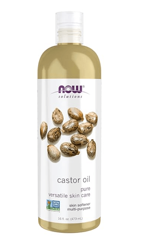 Castor oil for stronger nails