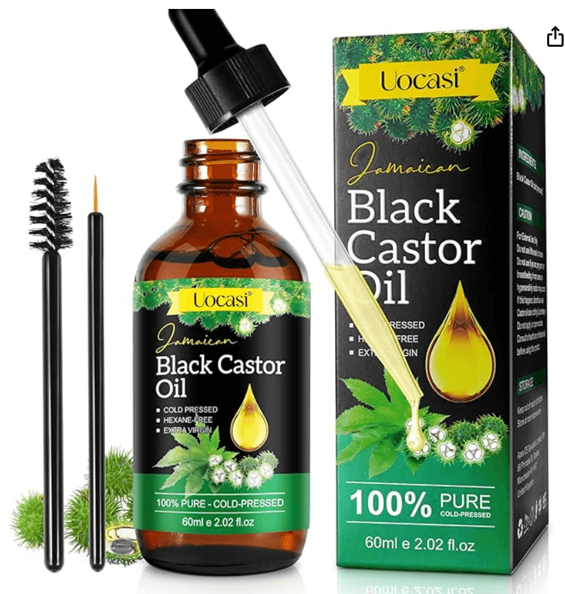 Castor oil for stronger nails 