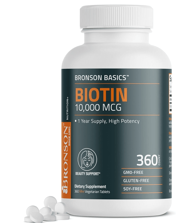 Biotin supplement for nail strength – nail growth tips at home guide