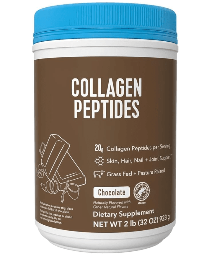 Collagen peptides to support nails and skin – nail growth tips at home remedy