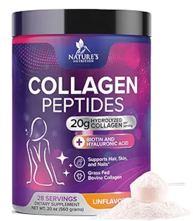Collagen peptides to support nails and skin – nail growth tips at home remedy