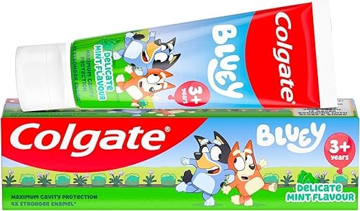 Toothpaste lip hack with Colgate MaxFresh, honey, and sugar to brighten dark lips
