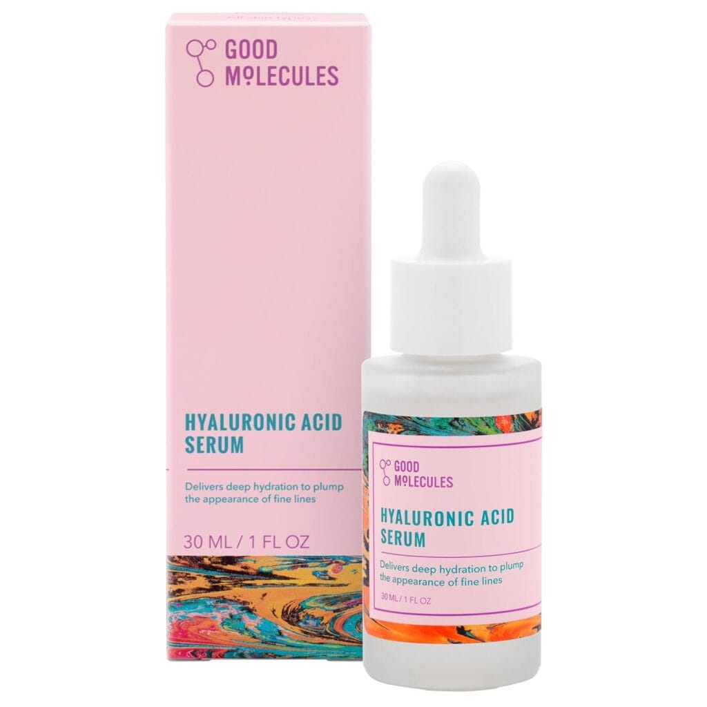 Good Molecules Discoloration Correcting Serum with alpha arbutin and hyaluronic acid