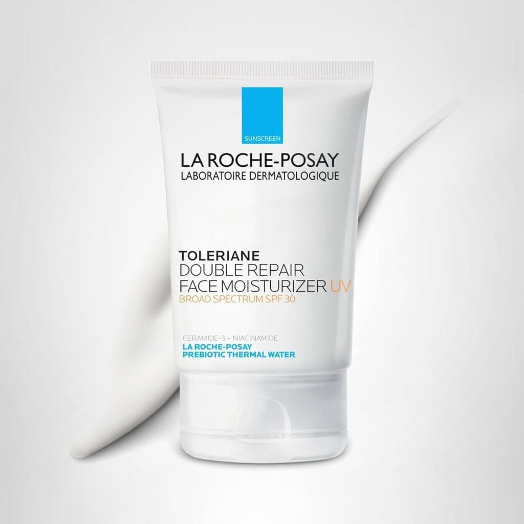 La Roche-Posay Anthelios SPF 50 sunscreen bottle for daily protection