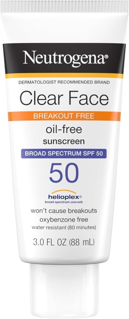 La Roche-Posay Anthelios SPF 50 sunscreen bottle for daily protection