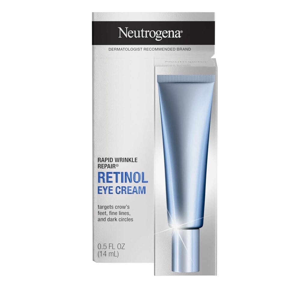 Neutrogena Rapid Wrinkle Repair Retinol serum tube