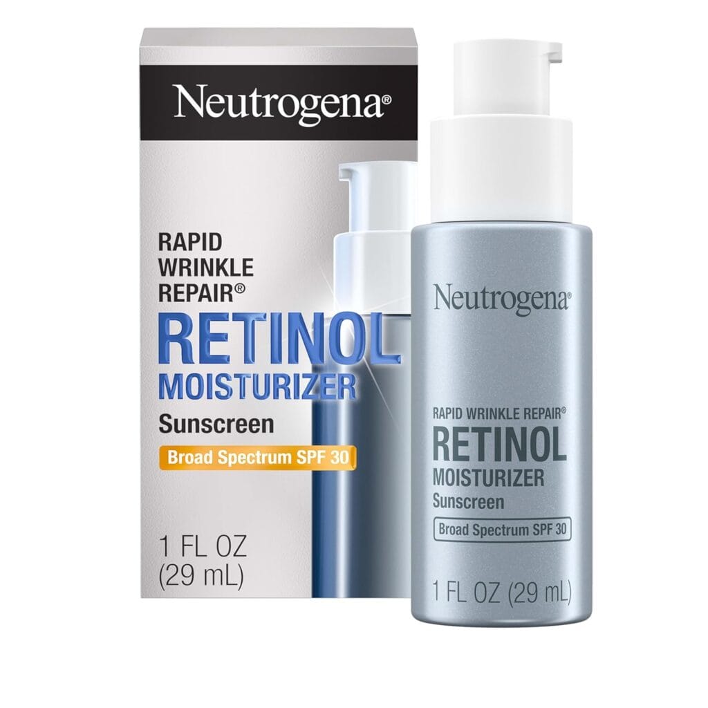 Neutrogena Rapid Wrinkle Repair Retinol serum tube