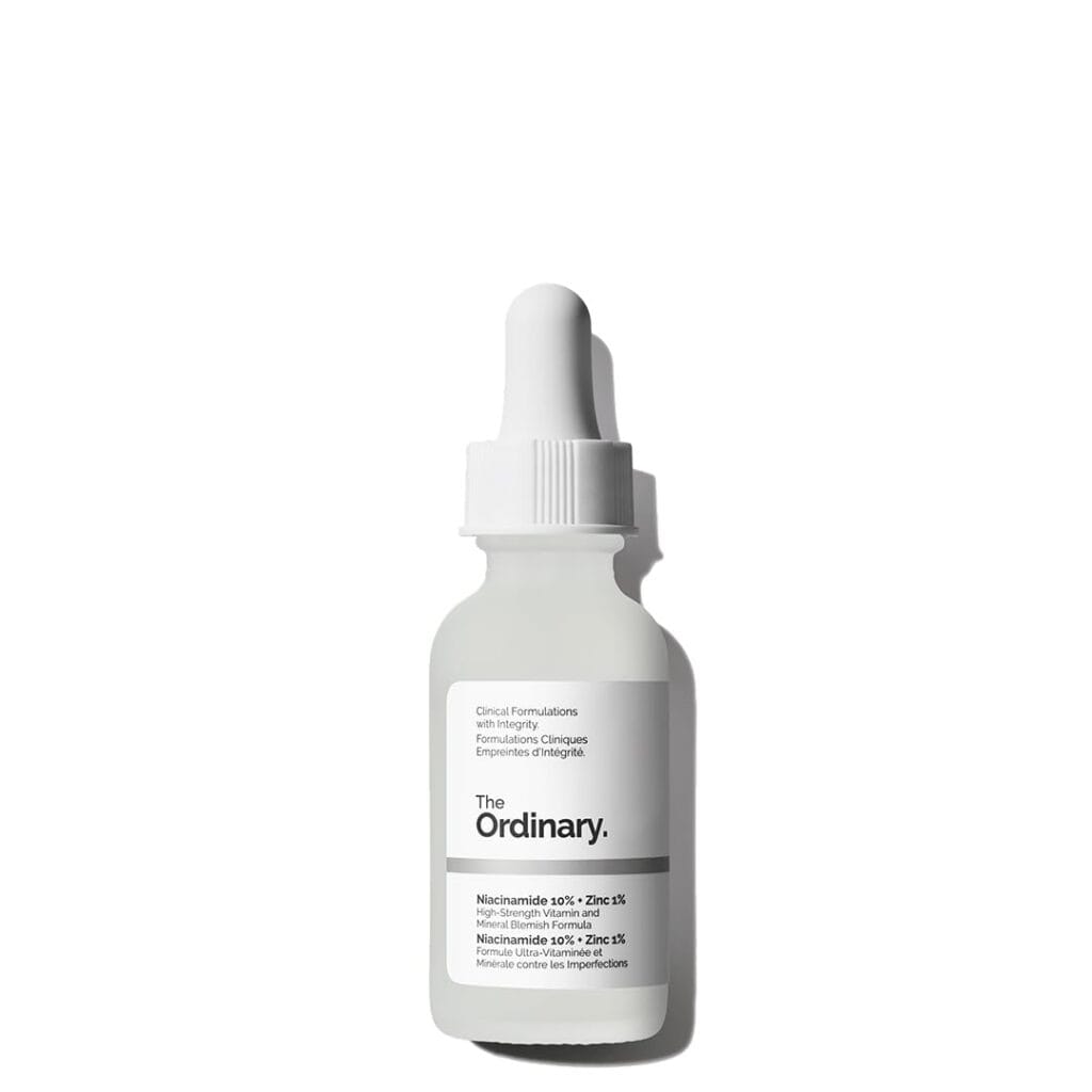 The Ordinary Niacinamide 10% + Zinc serum