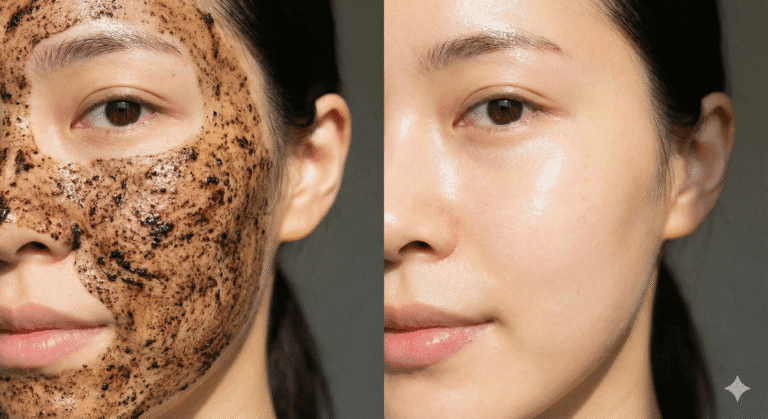 DIY Coffee and Honey Face Mask for Instant Glow (2 Ingredients Only!)