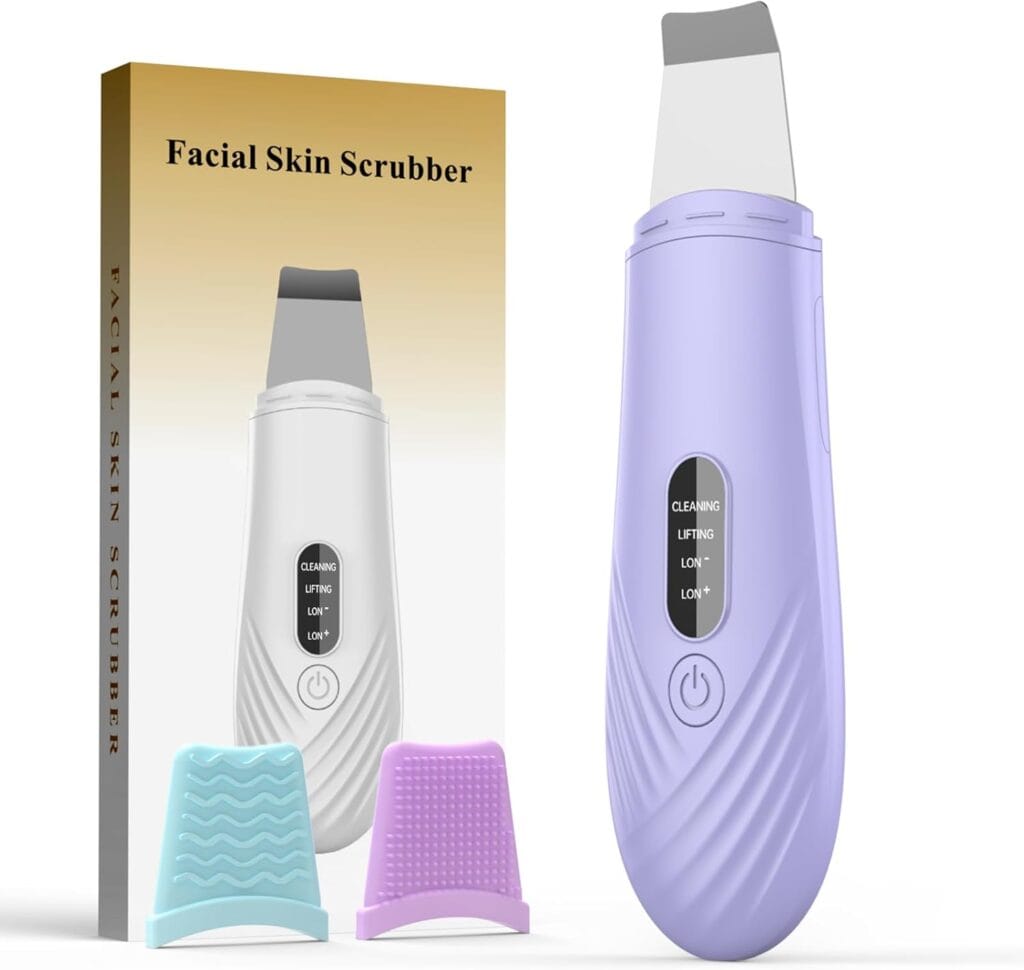 Ultrasonic Skin Scrubber for blackheads