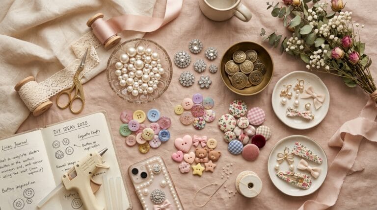 Best Buttons for DIY: The Complete Buying Guide for Every “Button Up!” Hack