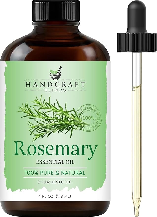 1. Handcraft Blends Rosemary Essential Oil — 100% Pure & Natural