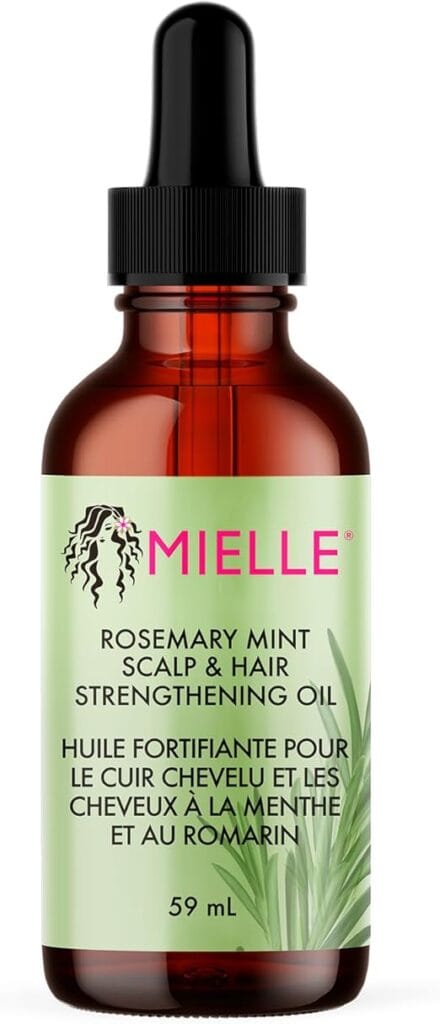 2. Mielle Organics Rosemary & Mint Scalp & Hair Strengthening Oil