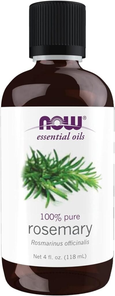 3. NOW Solutions Rosemary Essential Oil — 100% Pure (1oz/30ml)