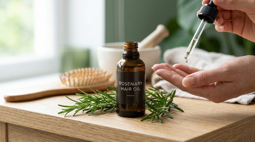 Rosemary Oil for Hair Growth