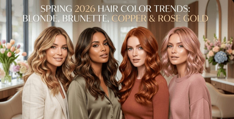 Spring Hair Color Ideas 2026: 20+ Trending Shades to Try This Season