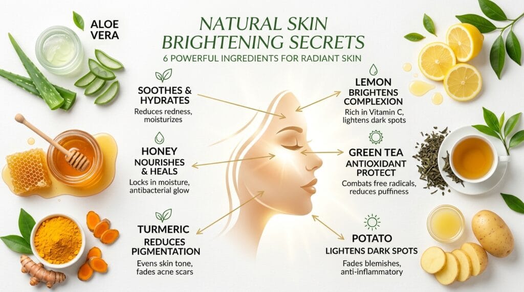 5 Home Remedies for Dark Spots On Face That Have Science Behind Them