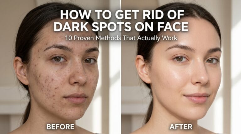 How to Get Rid of Dark Spots on Face: 10 Proven Methods That Actually Work