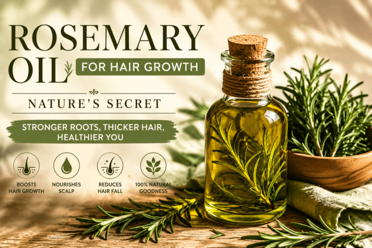 Rosemary Oil for Hair Growth: Benefits, How to Use It, vs Minoxidil, and the Best Oils to Buy