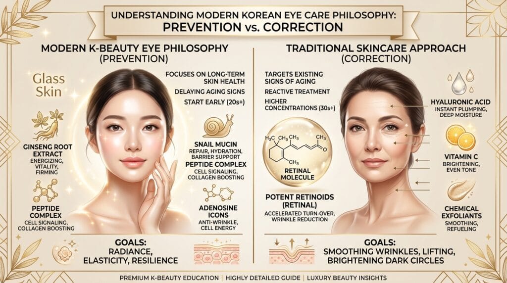 Why Korean Eye Creams Are Different?