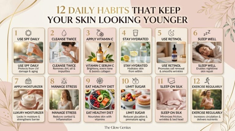 12 Daily Habits of Women Who Age Slowly That Preserve Youthful Skin