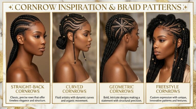 20 Stunning Braided Cornrow Hairstyles for Black Women to Inspire Your Next Look