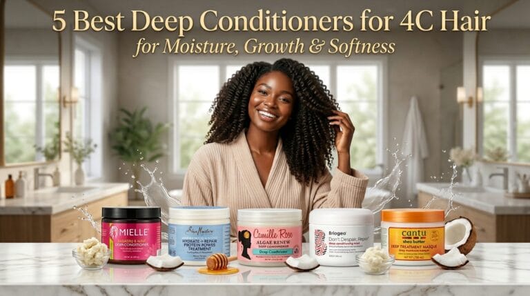 10 Best Deep Conditioners for 4C Hair — Editor-Tested Picks for Moisture, Growth & Softness