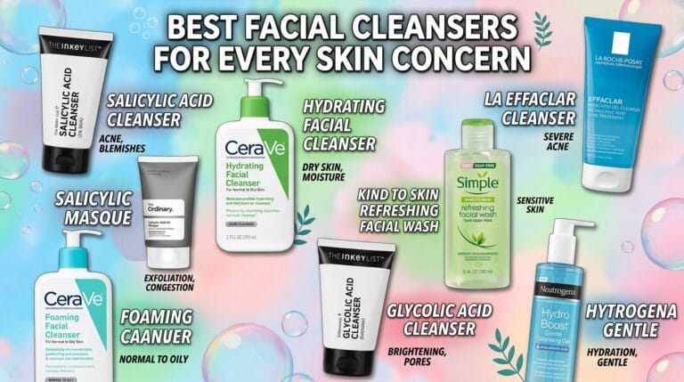 Best Facial Cleansers for Every Skin Concern: The Complete Guide to Clear, Healthy Skin