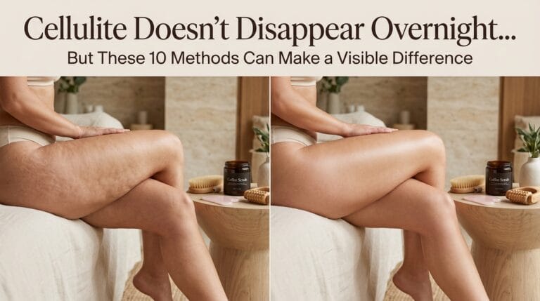How to Get Rid of Cellulite Fast — 10 Proven Methods That Actually Work
