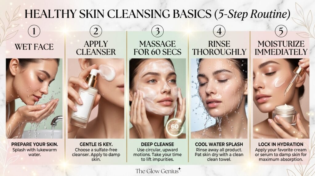 Healthy Skin Cleansing Basics