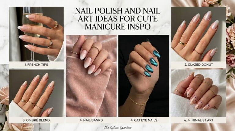 Nail Polish and Nail Art Ideas: The Complete Guide to Gel Nails, DND Colours, and Cute Manicure Inspo