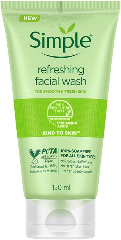 Facial Cleanser For Sensitive, Reactive Skin