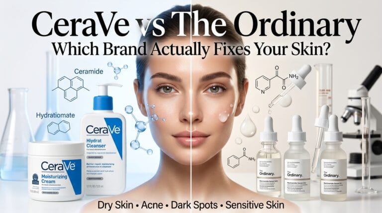 CeraVe vs The Ordinary: Which Brand Actually Fixes Your Skin?