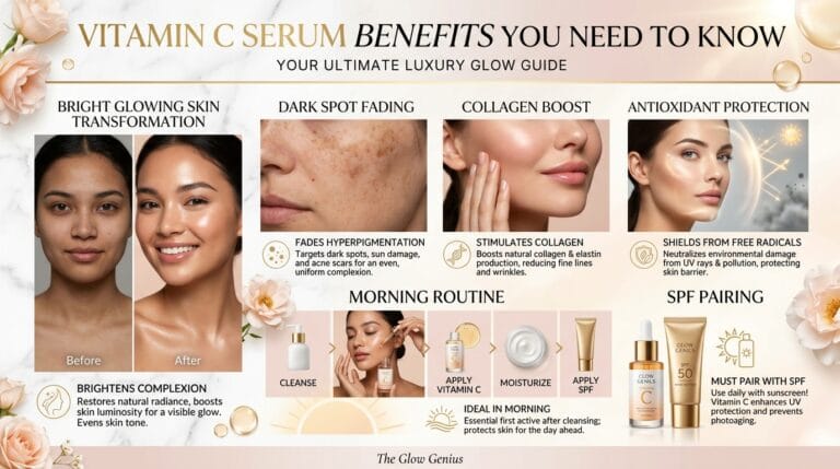 Vitamin C Serum Benefits: The Complete Guide to Brighter, Firmer, and Glowing Skin