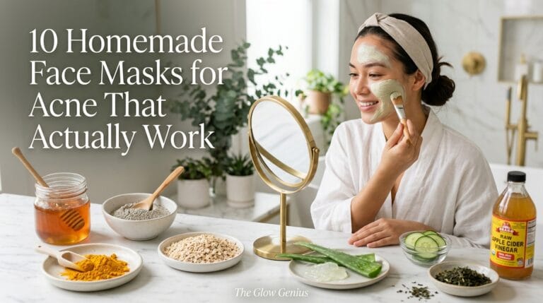 10 Homemade Face Mask for Acne That Clear Breakouts