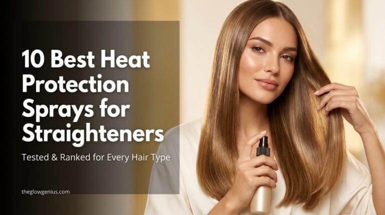 10 Best Heat Protection Sprays for Straighteners — Tested & Ranked for Every Hair Type