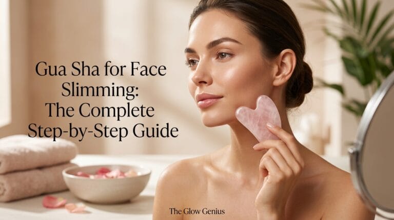 Gua Sha for Face Slimming: The Complete Step-by-Step Guide to a Sculpted, De-Puffed Face