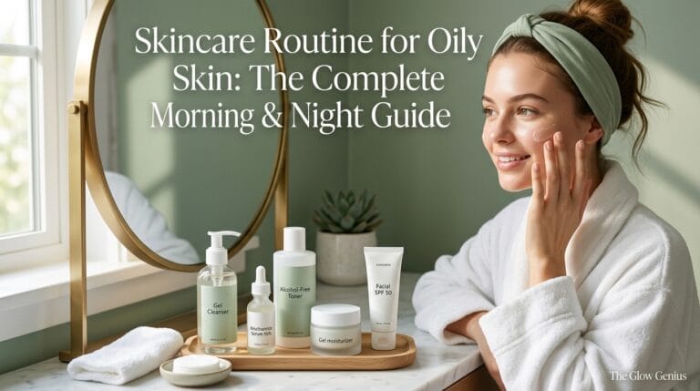 Skincare Routine for Oily Skin: The Complete Morning and Night Guide That Actually Works