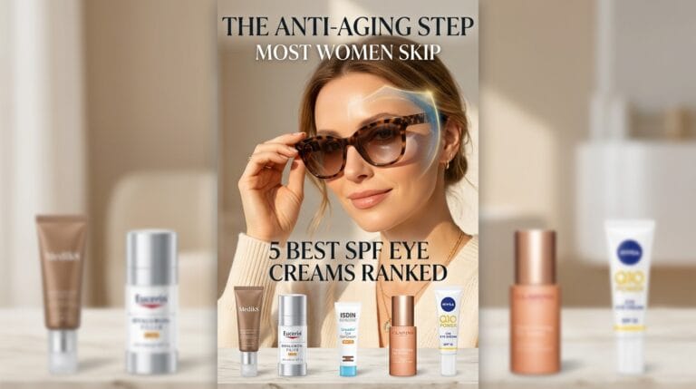 Best Eye Creams with SPF in the UK — Dermatologist-Approved Picks for Every Budget