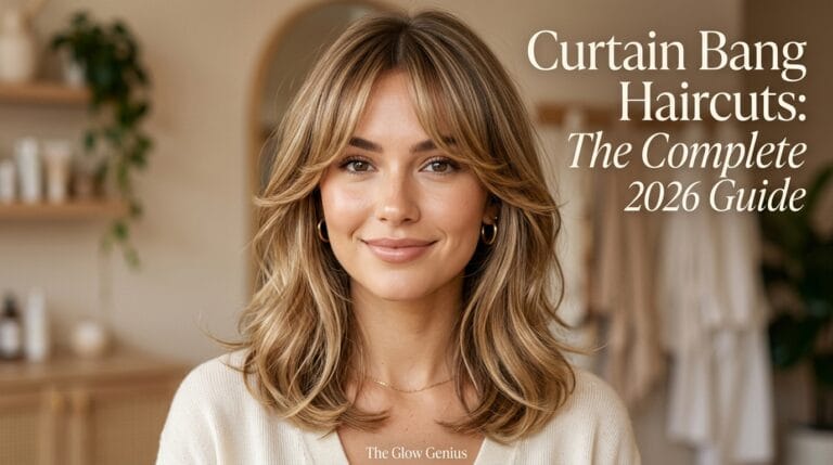 Curtain Bang Haircuts: The Complete 2026 Guide to Soft, Face-Framing Bangs